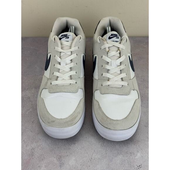 Rare Nike SB Delta Force Vulc 'White Thunder Blue' 942237-100 Sz 12 - Picture 1 of 16